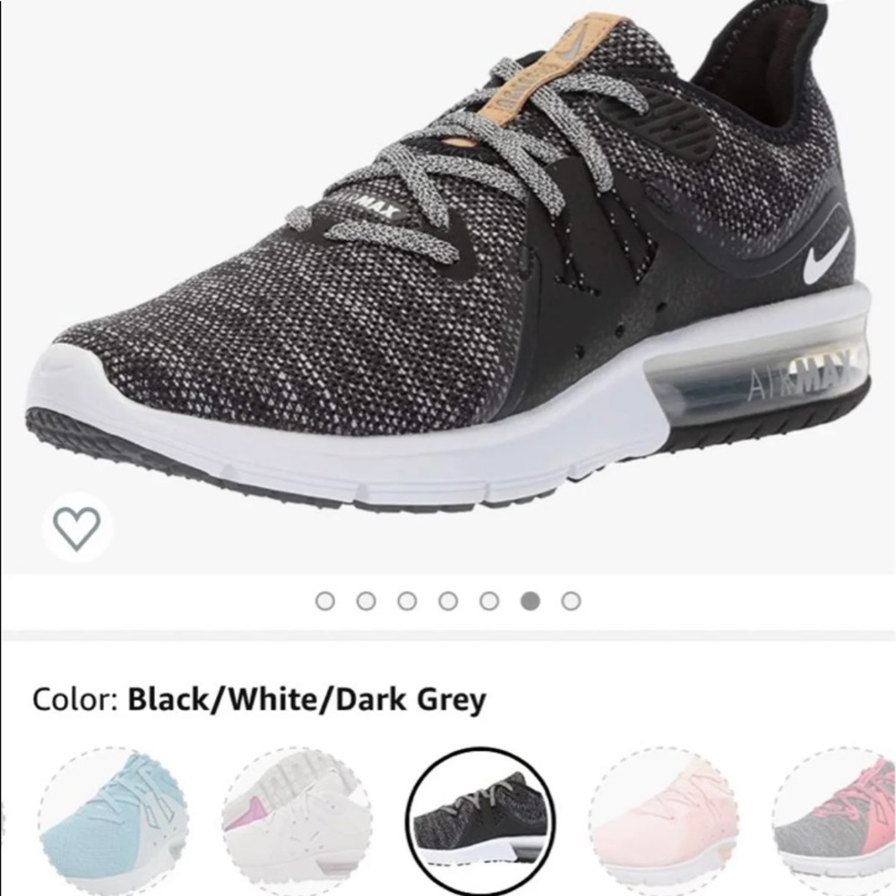 Womens Airmax Sequent 3 - Picture 3 of 3